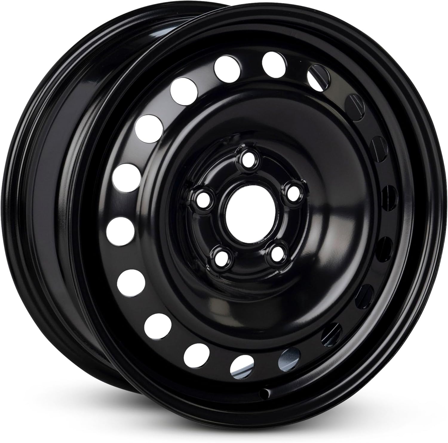 For 05-17 Honda Odyssey 17 Inch Painted Steel Rim - OE Direct Replacement - Road Ready Car Wheel