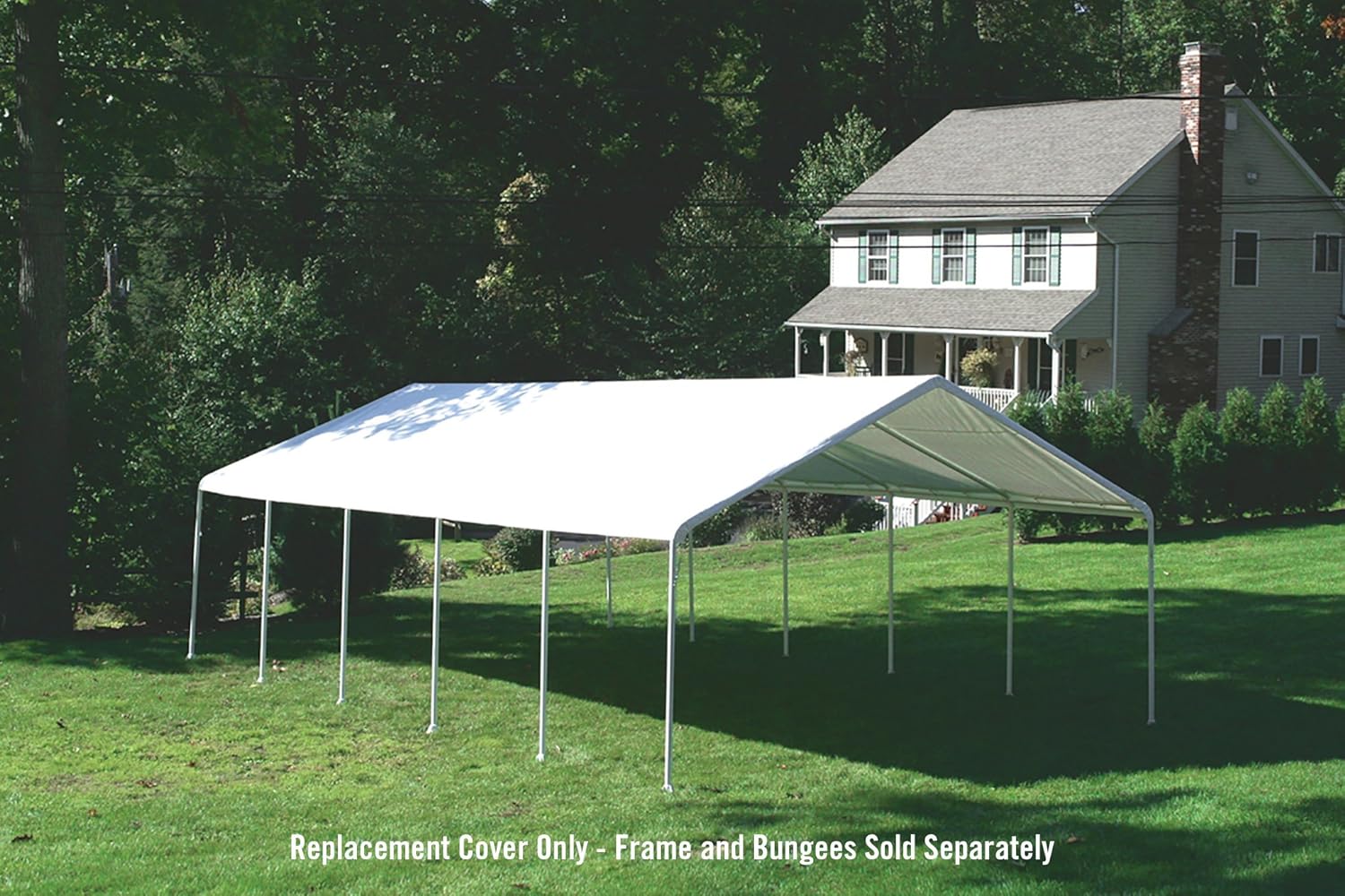ShelterLogic SuperMax Canopy Replacement Cover