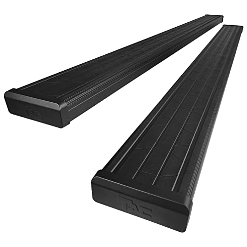 TAC Spear Running Boards Compatible with 2015-2024 Chevy Colorado/GMC Canyon Crew Cab 6