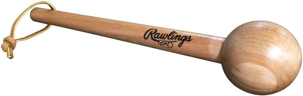 Rawlings | Glove Mallet | Baseball/Softball | Break-in Aid & Hot Glove Deluxe Glove Wrap, Black