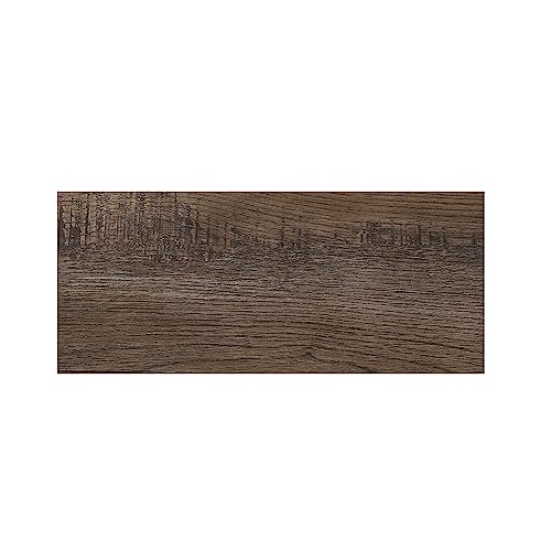 Palisade Vinyl Interlocking Wall/Backsplash Planks in Gray Oak (4.5x11 in. Sample)