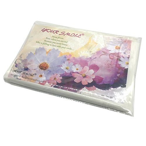 YOUR SMILE Silk Like Scarf Women's Fashion Pattern Large Square Satin Headscarf Headdress