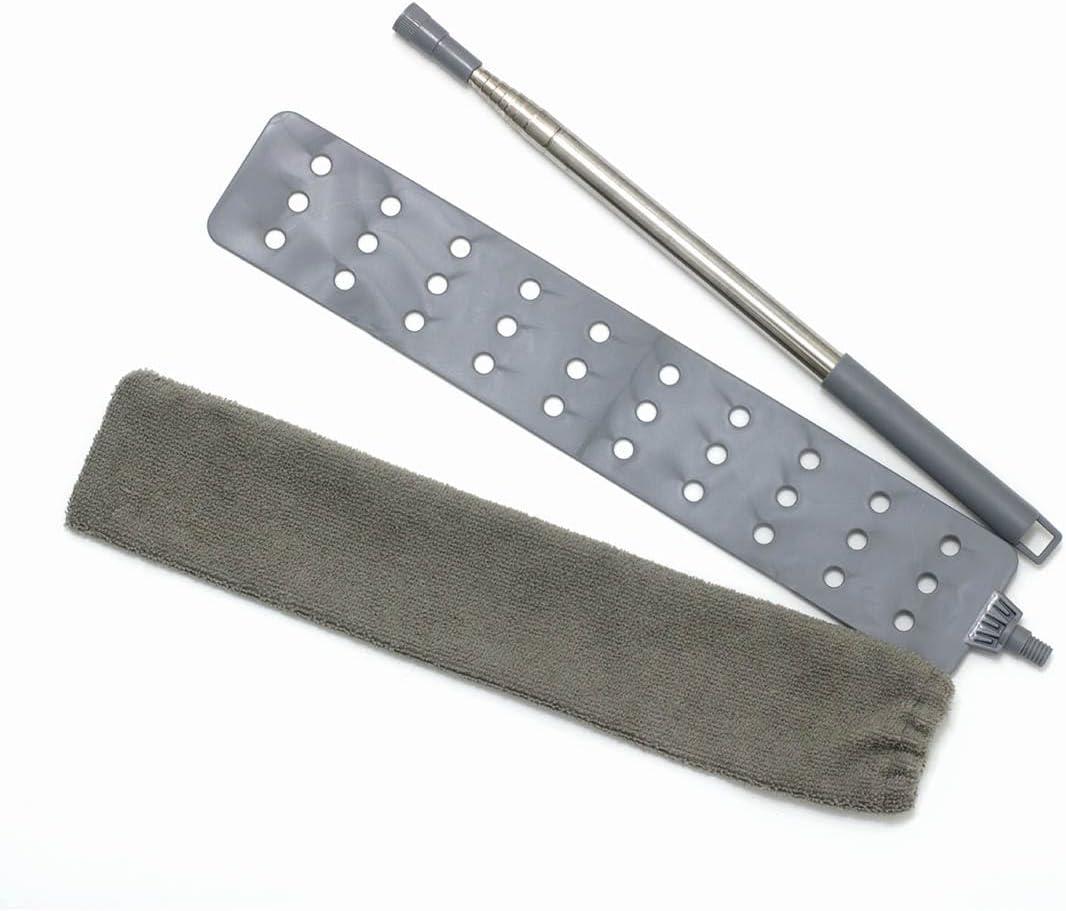 Multifunction Hand Duster,Gap Dust Cleaner Microfiber Dusting Brush Gap Pole, Telescopic Dust Brush, CleanMoping Tool for Ceiling Fan, Furniture Bottom Household Gap