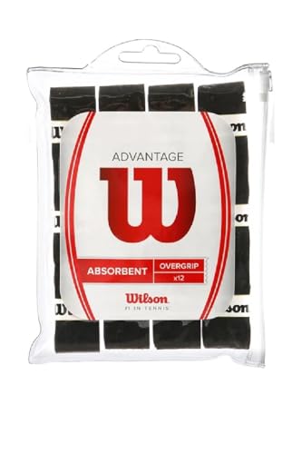 Wilson Advantage Absorbent Tennis Racket Overgrip Advantage Absorbent