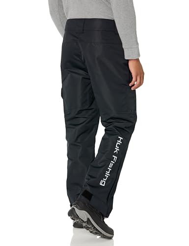 HUK Men's Grand Banks, Waterproof & Wind-Resistant Rain Pants