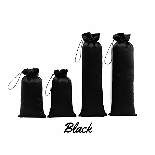 Purse Insert Pillows Set - Custom Cushioned Handbag Fillers by Fabrinique - Set of Shaper Inserts Made to Maintain Small to Large Purses - Prevents Creases and Damage (Cream, S-L, 4PC Set)