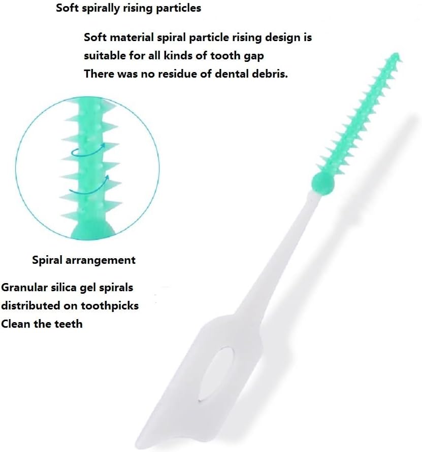 Soft Gel Interdental Brush,300 Count
