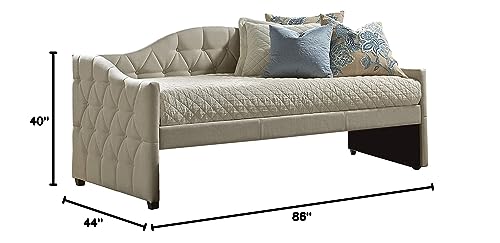 Hillsdale Furniture Jamie Daybed, Twin, Beige