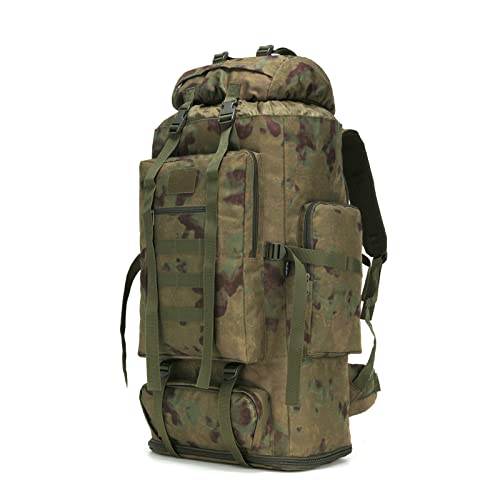 Hiking Backpack for Men 70L/100L Camping Backpack Military Rucksack Molle 3 Days Assault Pack for Climbing
