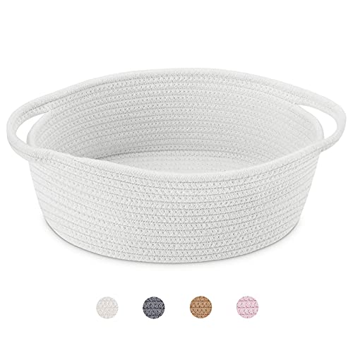 ABenkle Small Woven Basket, 12