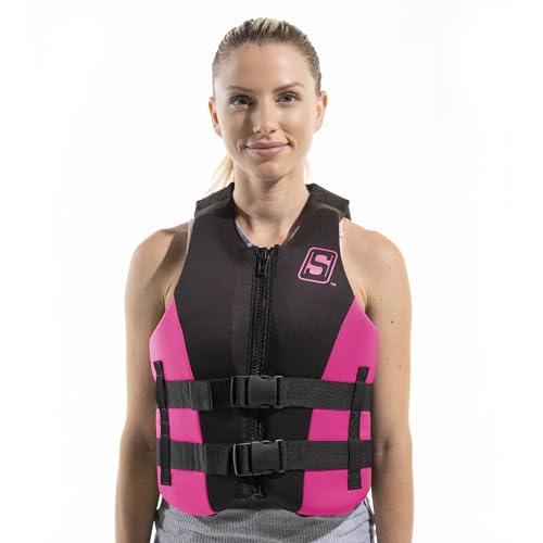 Seachoice Evoprene Multi-Sport Life Jacket, USCG Level 70, Sizes Child to Adult