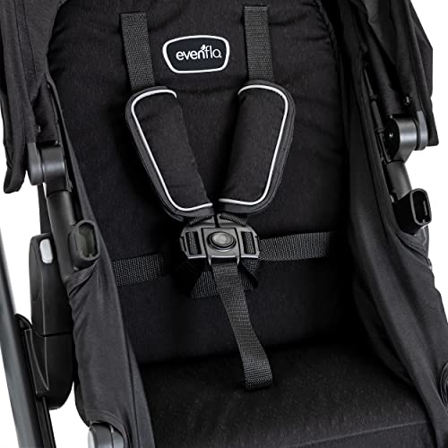 Evenflo Pivot Xpand Second Seat (Ayrshire Black)