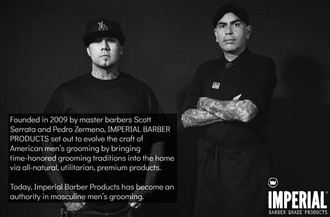 Imperial Barber Field Shave Soap Canister, 6.2 oz