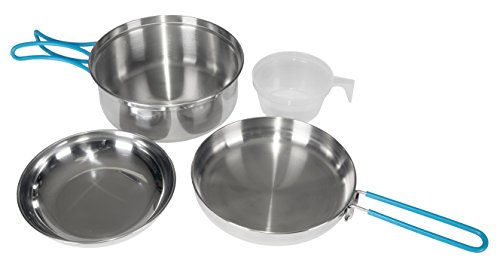 Stansport Stainless Steel Cook Set