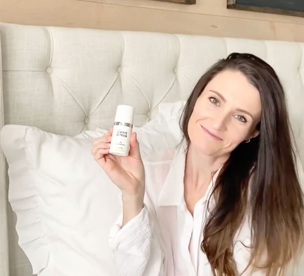 CARROT & STICK The Moisturizer - Skin Moisturizer, Antioxidant Formula, Plant Proteins, Vitamins, Peptides, Amino Collagens, 1 Fluid Ounce