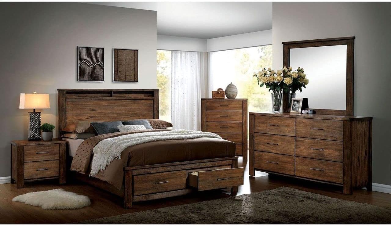 Furniture of America Elkton Oak Chest