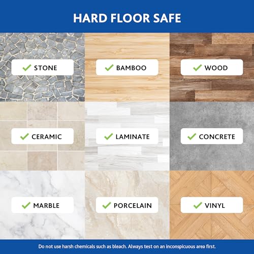 O-Cedar ProMist MAX Spray Mop, PMM with 3 Extra Refills, Red