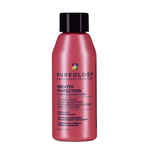 Pureology Smooth Perfection Shampoo | For Frizzy, Color-Treated Hair | Smooths Hair & Controls Frizz | Sulfate-Free | Vegan
