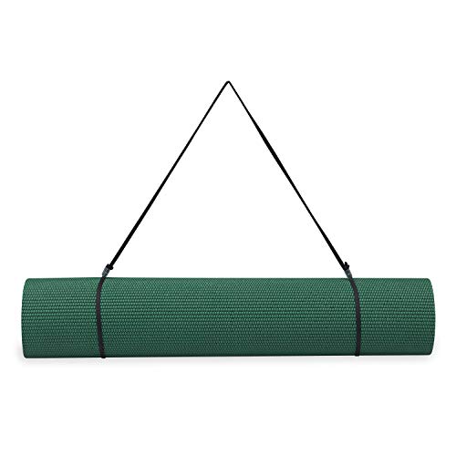 Gaiam Essentials Premium Yoga Mat with Yoga Mat Carrier Sling (72