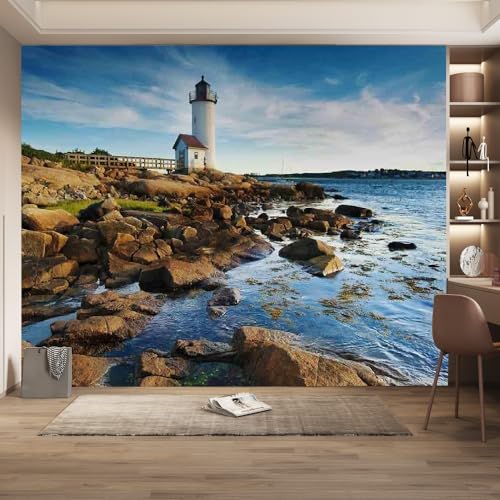 YYDSBD World Map Wallpaper, Retro Style Modern HD 3D Hand Painted Art Mural, Large Fashion Background Rendering Illustration Mural, for Living Room Home Decor.48 W x 36