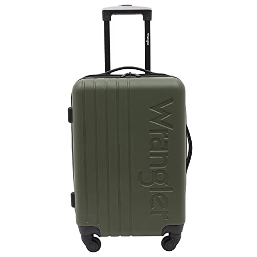 Wrangler Quest Luggage Set, Pelican, 2 Piece Set (28