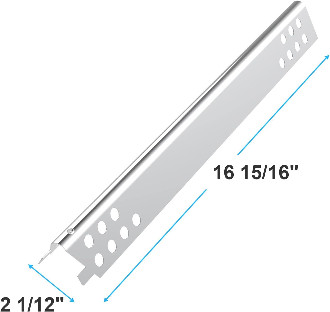Stainless Steel Grill Part Kit for Charbroil Performance 6 Burner 463238218, 463244819, 463276517, 463276617 Liquid Propane Grills, Grill Burners, Heat Plates, Crossover Tube, Ignition