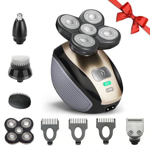 Hair Trimmer for Men, Electric Razor for Groin Hair and Pubic Hair, Ball Trimmer, Rechargeable Beard Trimmer with Ipx7 Waterproof, Soft White Ceramic Blade Design, Compact and Portable, Gift for Him