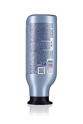 Pureology Strength Cure Blonde Purple Conditioner | For Blonde & Lightened Color-Treated Hair | Strengthens Hair & Fights Brass | Sulfate-Free | Vegan