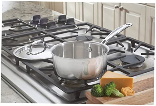 Cuisinart 7194-20 Chef's Classic Stainless 4-Quart Saucepan with Cover