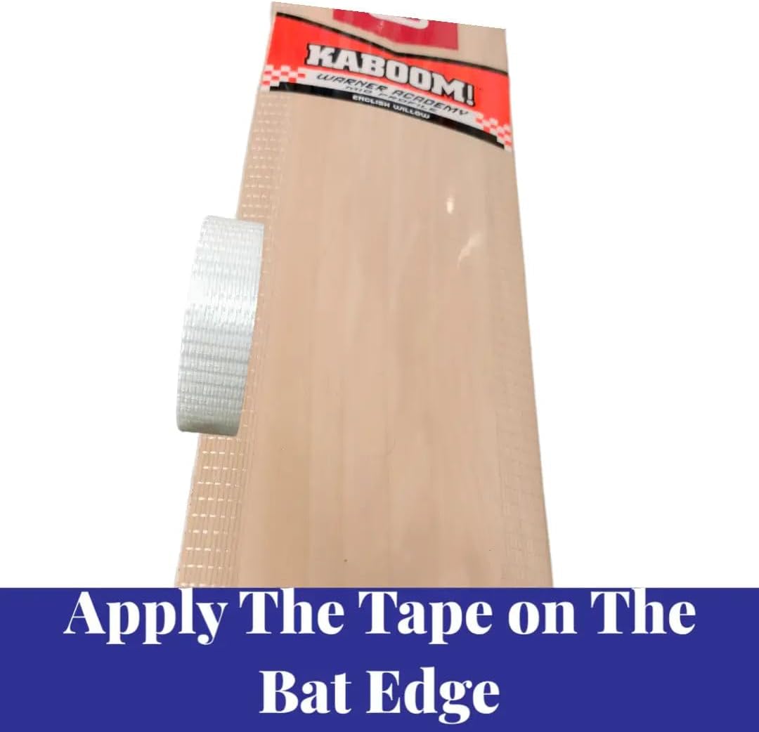 CBB Cricket Bat Edge Protection Tape Fiber Roll Apply on Bat Edge Toe Shoulder