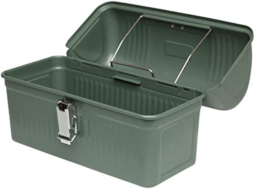Stanley Classic Lunch Box, Hammer Tone Green, 5.5-Quart