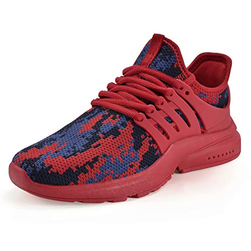 Troadlop Women's Walking Shoes Non Slip Athletic Running Slip on Sneakers