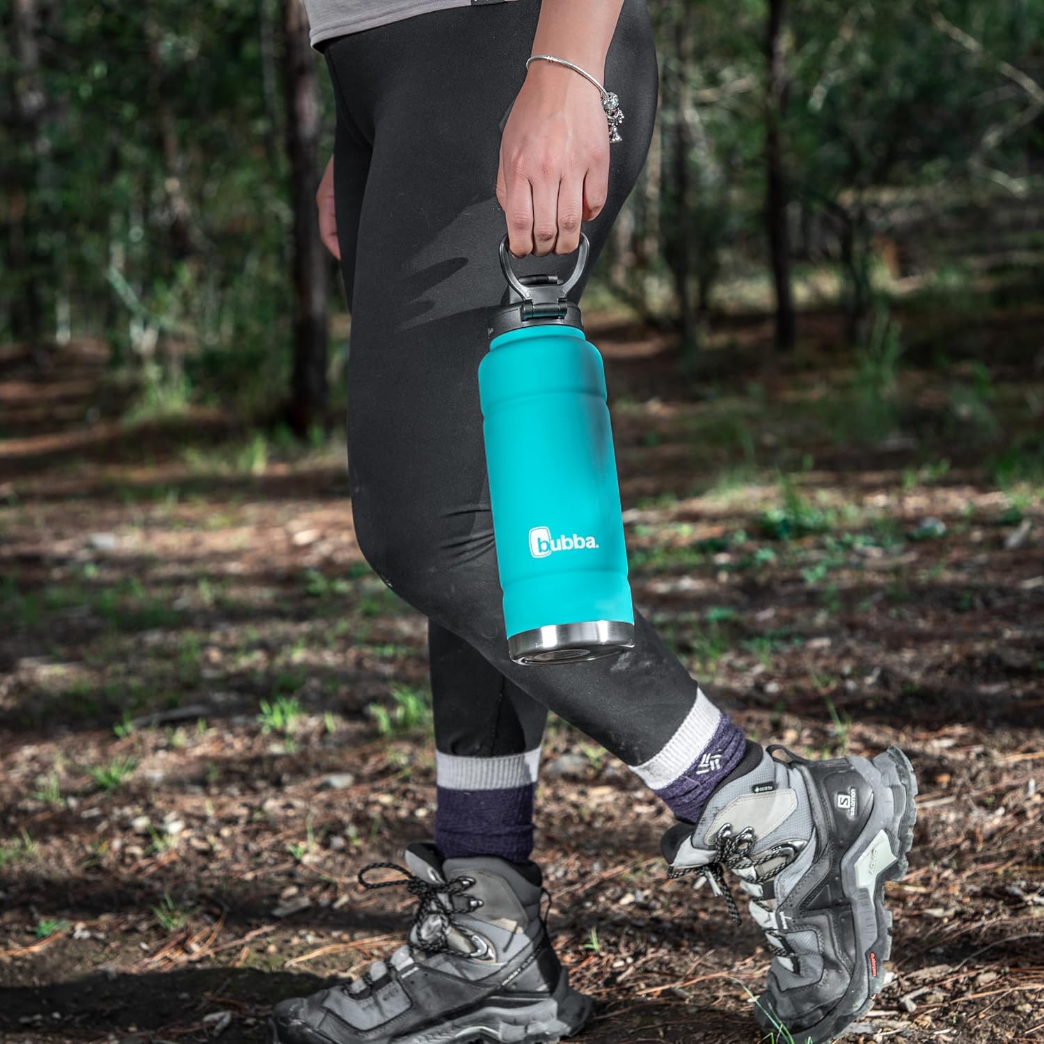 Bubba TRAILBLAZER 40OZ STRAW ISLD TEAL RUBB