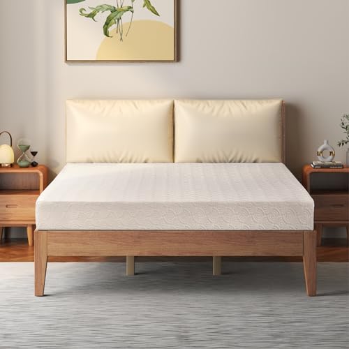 10 Inch Queen Mattress, Cooling Gel Memory Foam Mattress,Green Tea Mattress with Breathable Cover, Bed Mattress in a Box, Pressure Relieving, CertiPUR-US Certified