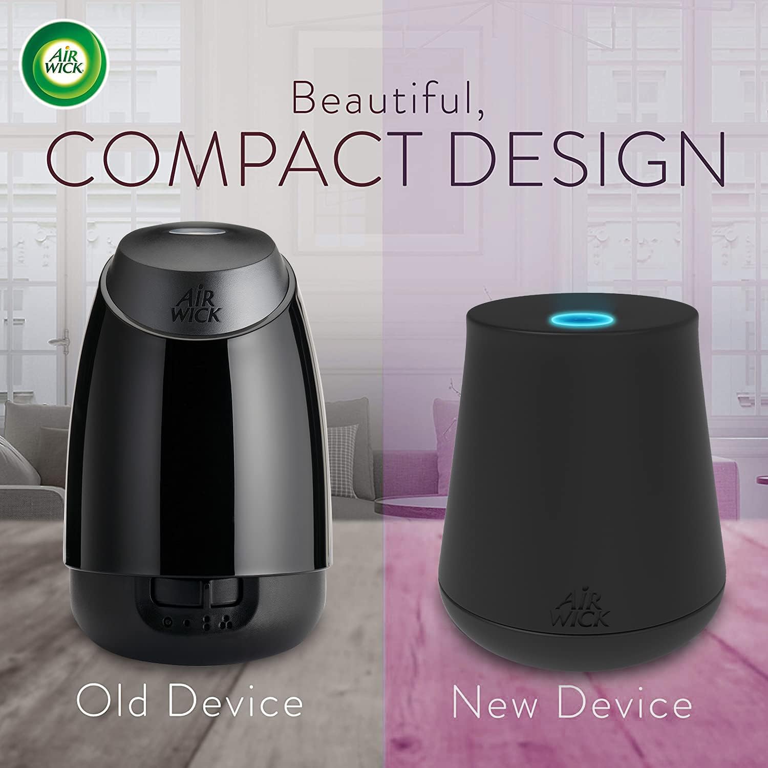 Air Wick Essential Oils Diffuser Mist Refill, Cinnamon and Crisp Apple, 1ct, Air Freshener (RAC98553)