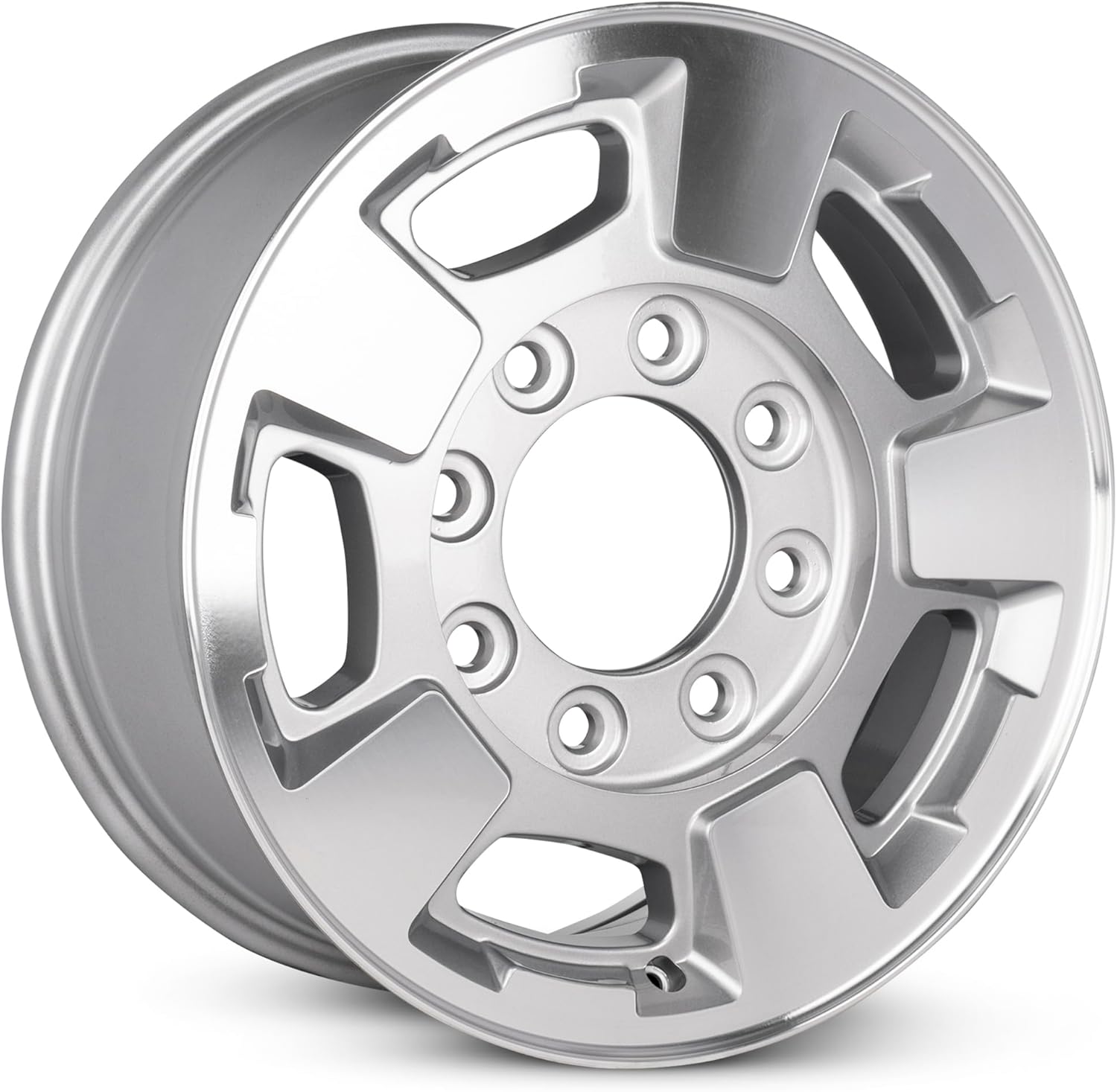 For 11-16 Chevrolet Silverado 3500 17 Inch Aluminum Rim - OE Direct Replacement - Road Ready Car Wheel