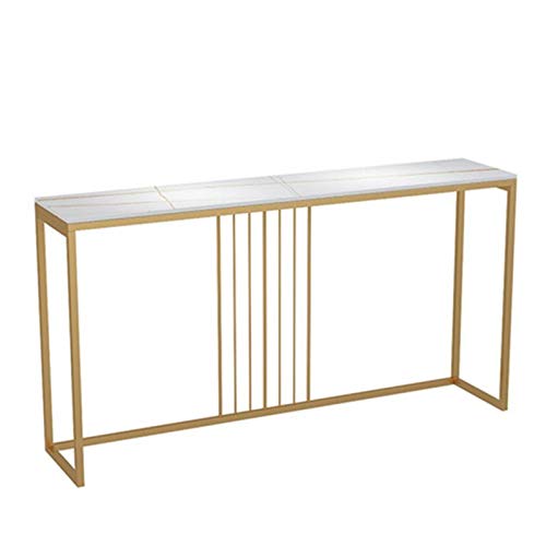 Console Table,Entryway Console Table New Chinese Porch Table Solid Wood Hotel Club End View Table Simple Long Table
