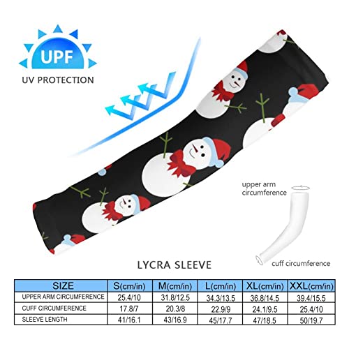 UV Sun Protection Arm Sleeves Tattoo Cover Up Compression Cooling Sleeve