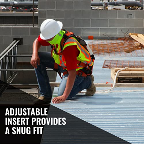 Malta Dynamics Made in US Full Brim Hard Hat, OSHA/ANSI Compliant