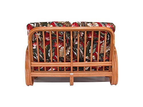 Rattan Living Room Furniture Loveseat (#1791H-BOPB)