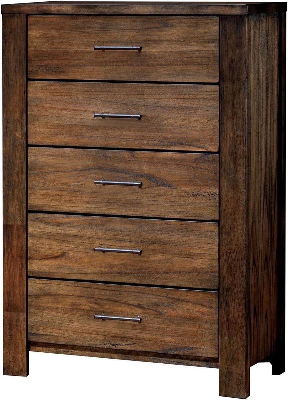 Furniture of America Elkton Oak Chest
