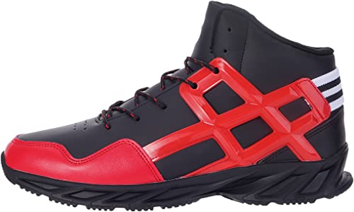 Joomra Men's Stylish Sneakers High Top Athletic-Inspired Shoes