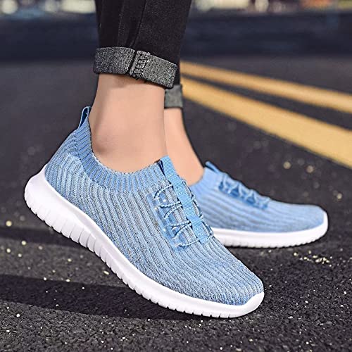 TIOSEBON Women's Slip On Walking Shoes Lightweight Casual Running Sneakers