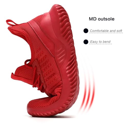 Vooncosir Womens Slip on Walking Shoes Comfort Lightweight Workout Casual Tennis Running Ladies Mesh Shoes Gym Sport Sneakers