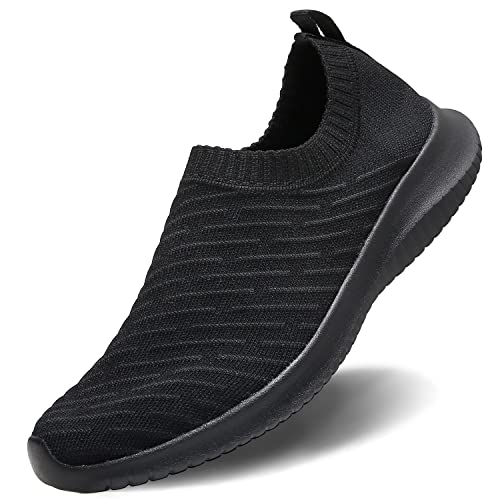 MAIITRIP Womens Comfort Elastic Sock Slip On Walking Lightweight Non-Slip Fall Shoes (Size:5.5-11)