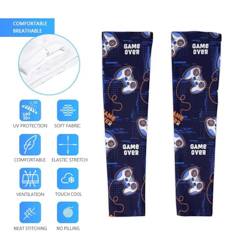 Tattoo Cover Up Compression Cooling Sleeve Sun Protection Arm Sleeves