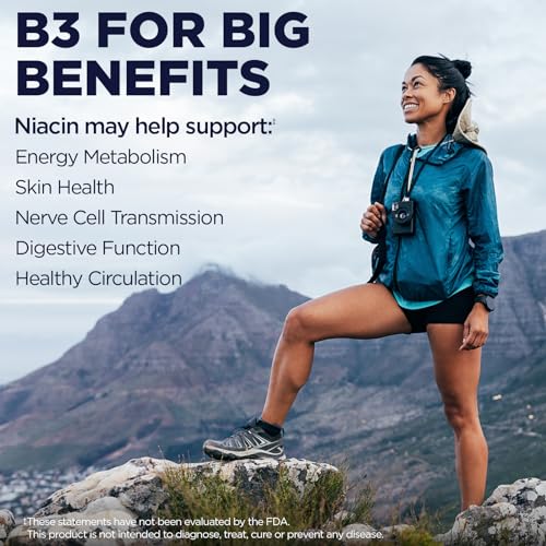 KAL Niacin Flush-Free Capsules 500 Mg, 120 Count