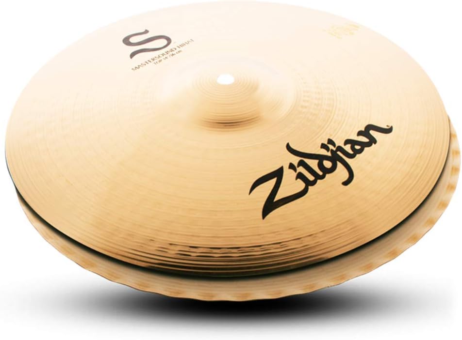 Zildjian S14MPR 14'' S Mastersound Hi Hat Pair w/Cymbal Bag