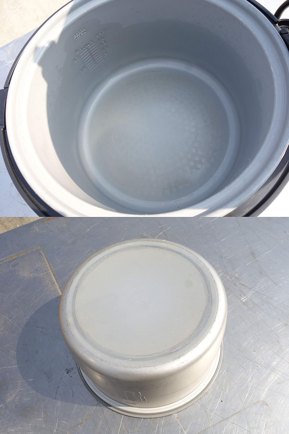 Tiger rice cooker one bushel - 5 people stainless cooked rice cooker JCC-270P-XS Tiger