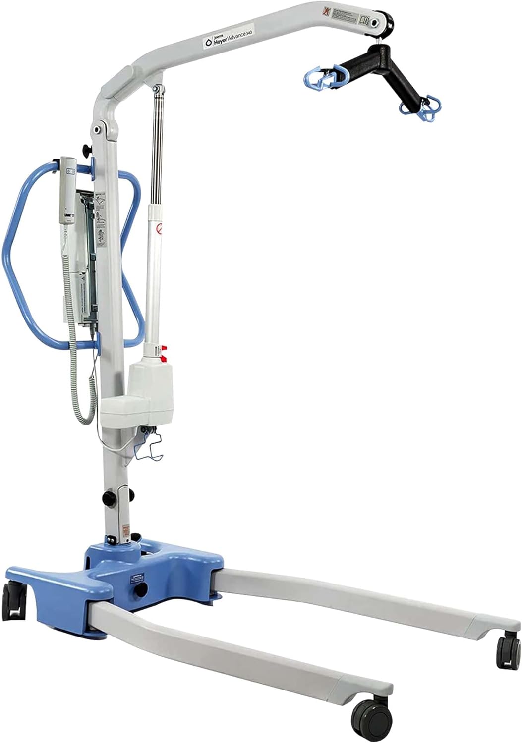 Joerns Hoyer Advance Portable Patient Lift | Electric Power | Lightweight and Robust | Safe Working Load 340 Lbs